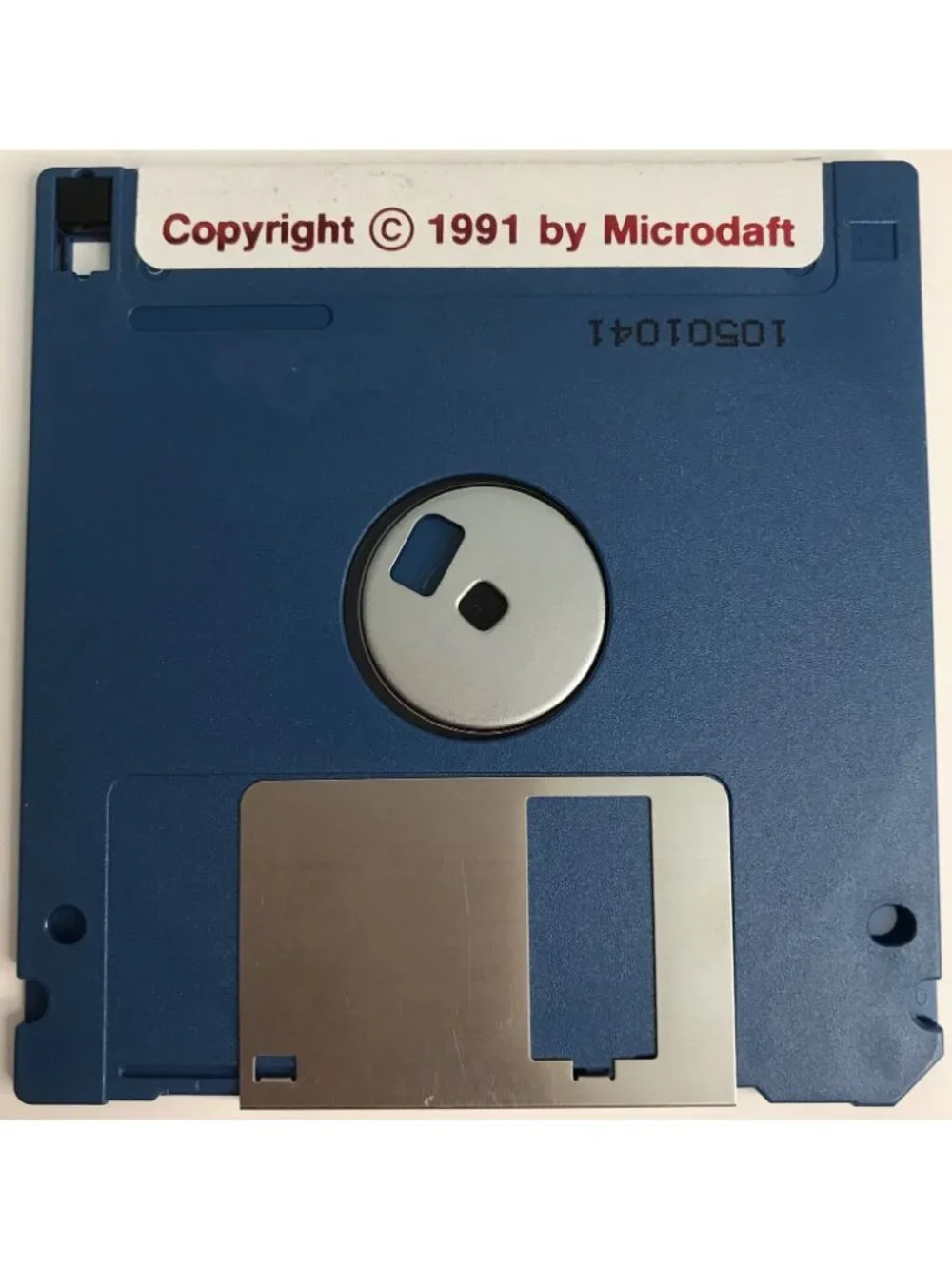 Vintage 1991 Rotor Shooter Game for PC by Microdaft 3.5